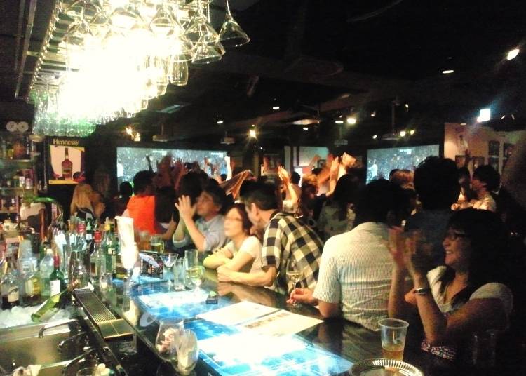 4. Tokyo Sports Cafe – Roppongi