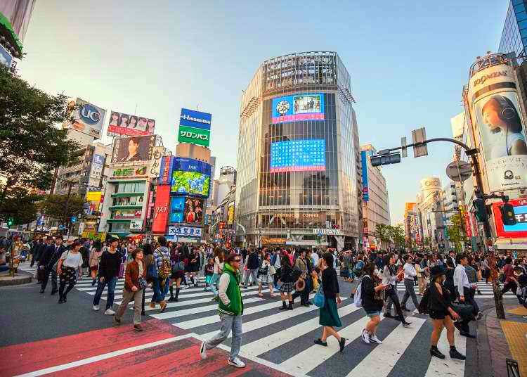 東京血拼掃貨區域總整理! 想買什麼就去那區火力全開吧!