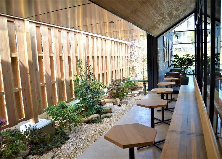 顛覆你的想像 和式現代風星巴克-STARBUCKS川越時鐘小路店