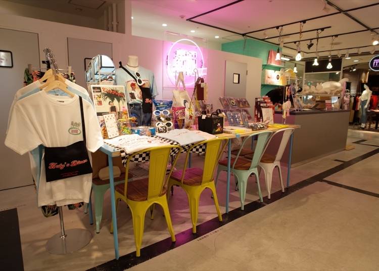 B2F: Imada Market (Apparel / Sundries)
