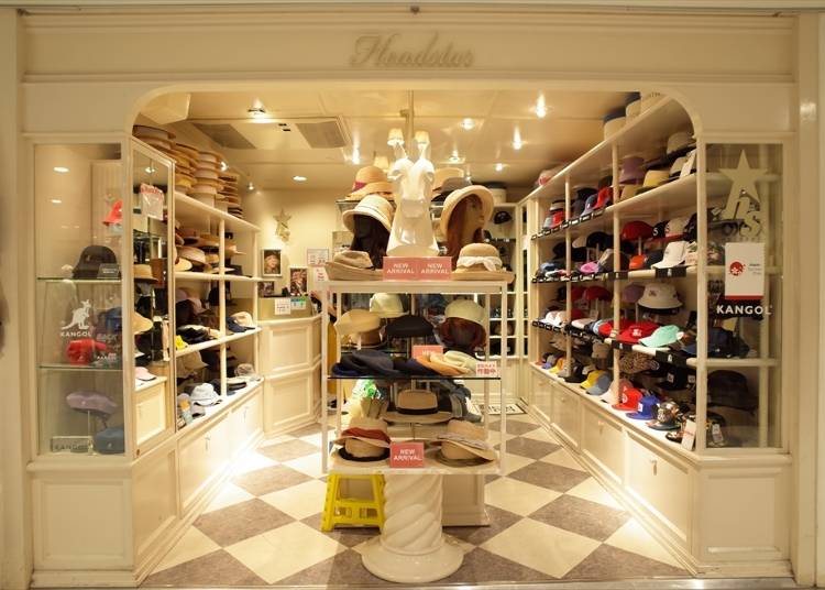 3F: Headstar (Sundries / Hats)