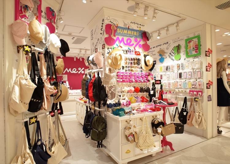 6F: Me% (Accessories)