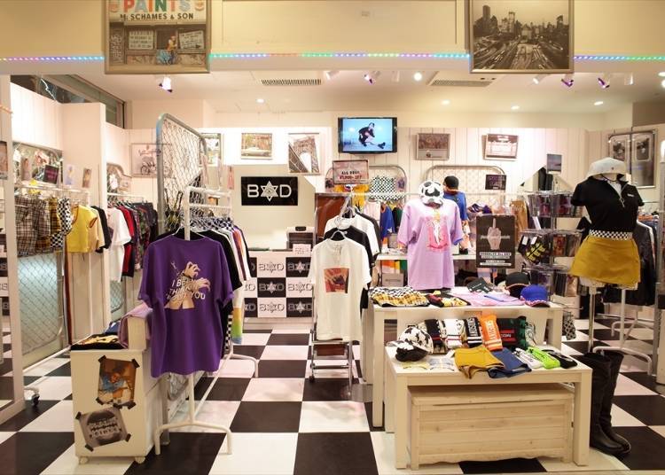 B1F:BAD STORE (ウェア・雑貨)