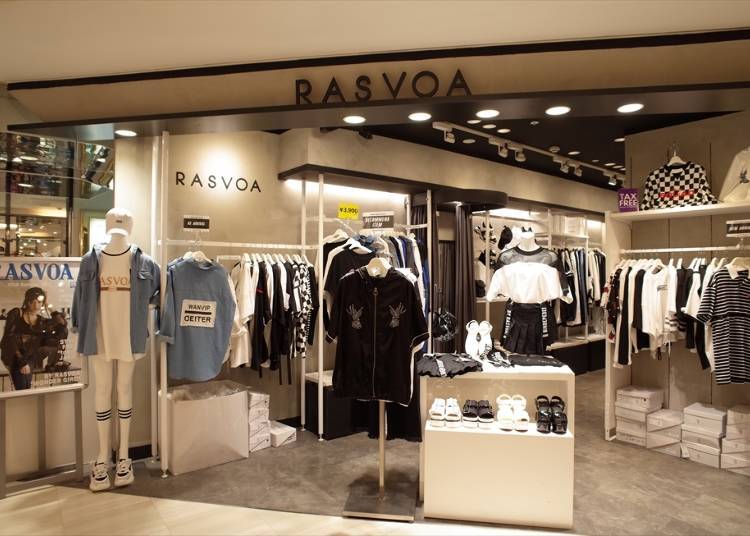 4F:RASVOA(ウェア)