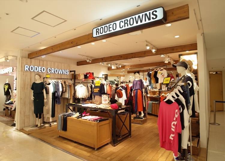 5F:RODEO CROWNS(ウェア)