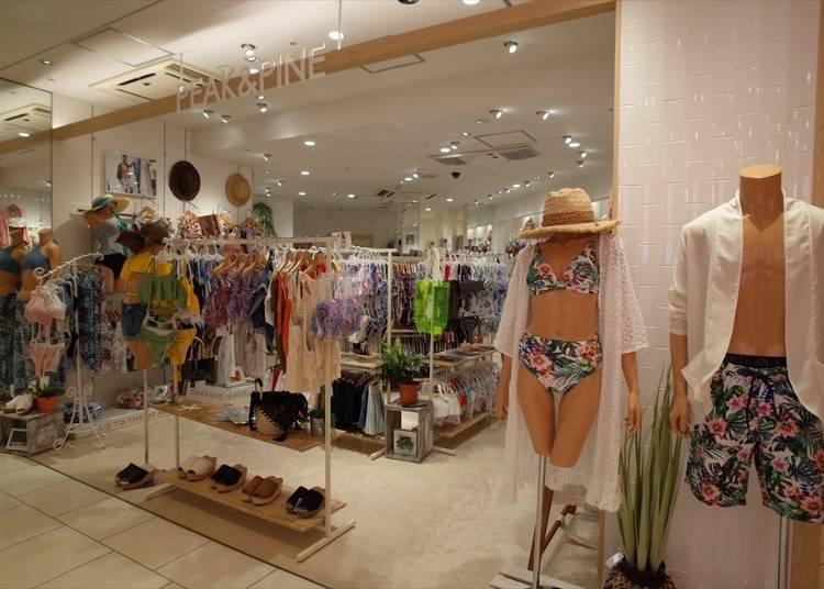 7F:PEAK&PINE(水着)
