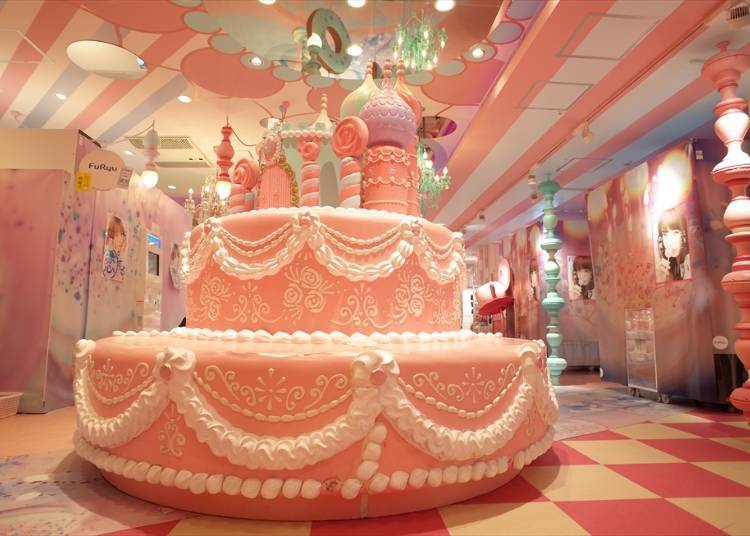 【番外編】世界一かわいいプリントシール機専門店なら7Fの「moreru mignon」