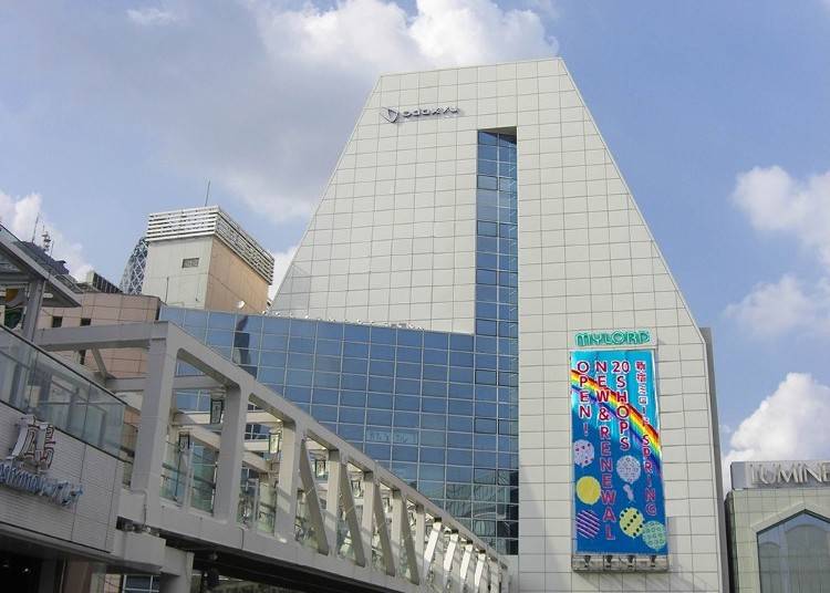 ■新宿ミロード/天候や時間を気にせずに心ゆくまでショッピングを楽しめる