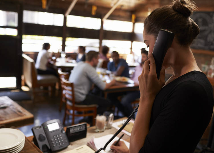 Making Reservations by Phone