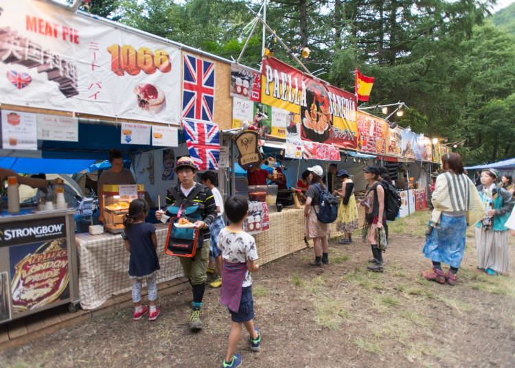 3. Foodie Heaven