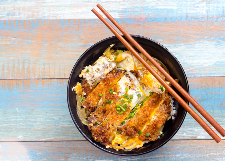 Donburi: The perfect meal, packed with wholesome ingredients!