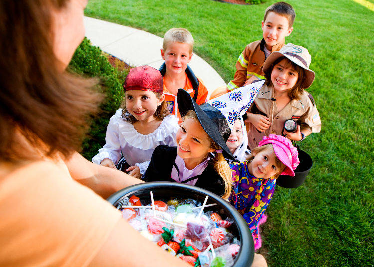 Are Japanese Children Trick-or-Treating as well?