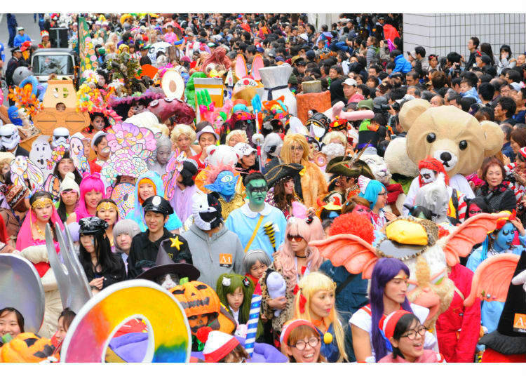 And Yet, Japan’s Strange Version of Halloween Transcends Halloween’s Concept