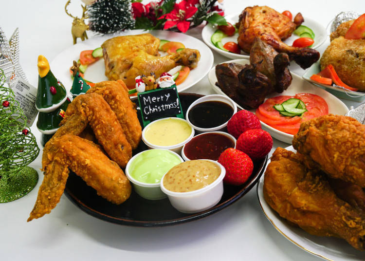 What’s Japan’s Style of Eating Chicken and Shortcake on Christmas?!