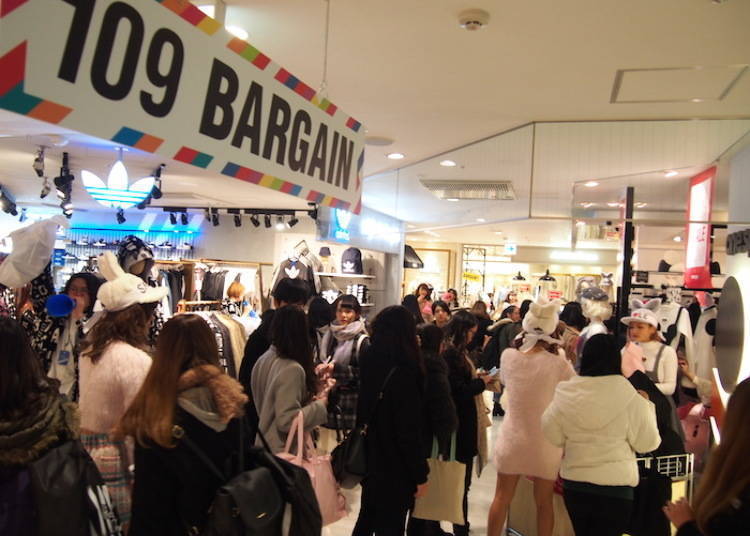 Japan’s Unique “Lucky Bags” Get Bigger and Better Every Year