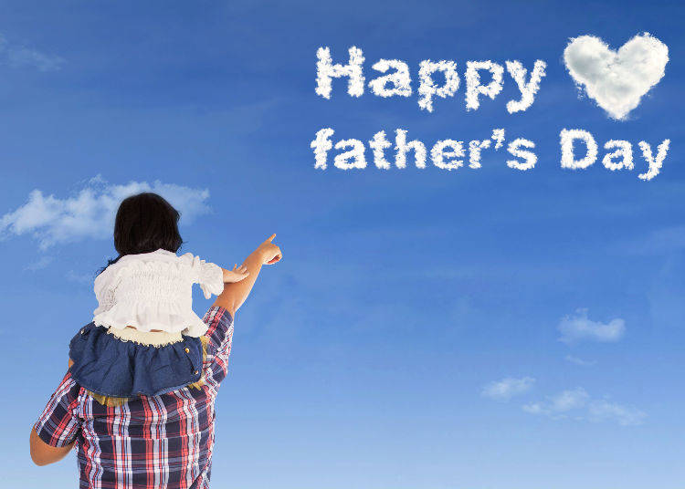 Father’s Day: No Flowers in Japan