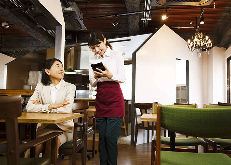 2. The Original Meaning of Sumimasen: Request - When Requesting and Asking