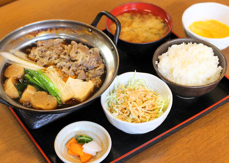 4 Super Reasonable Lunches in Shinjuku! Beefsteak 