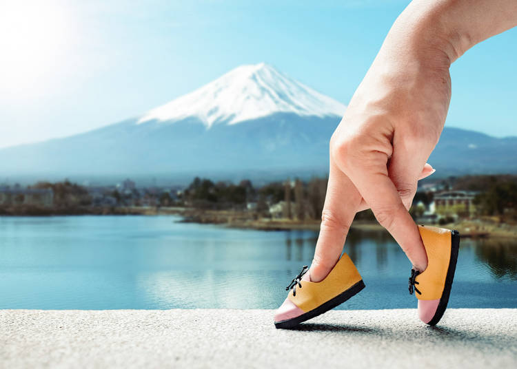 2. Bring comfortable (and easy to take off/put on) shoes, and socks.