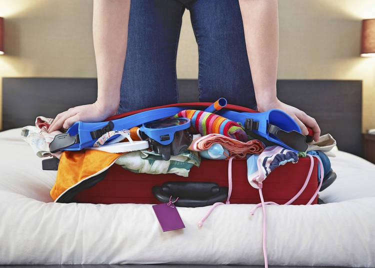 6. Don’t overpack