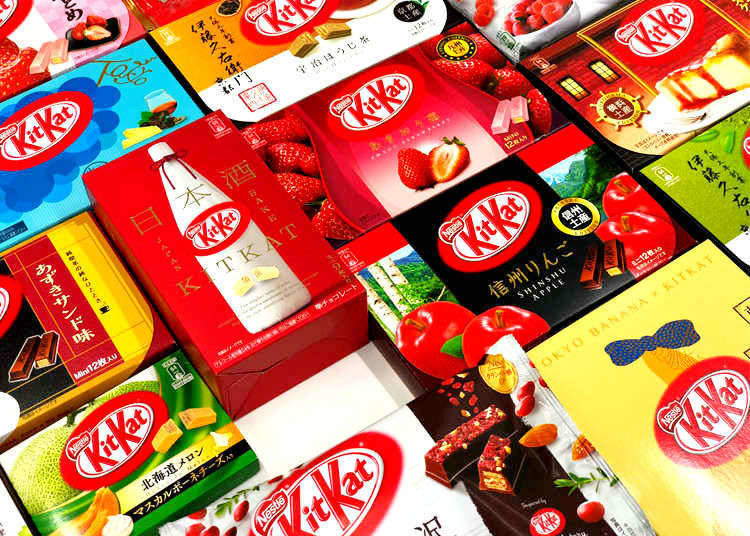 3. Be sure to seek out and try Japanese snacks!