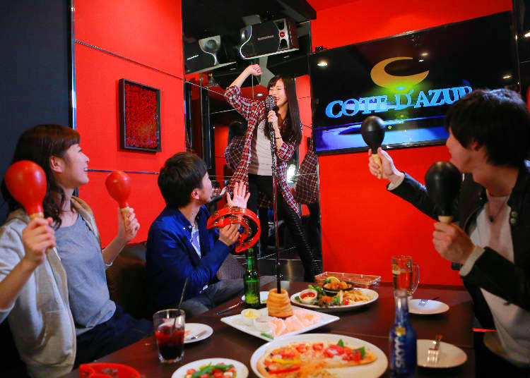 1. The Karaoke Parlor: Sing and Drink Through the Night!
