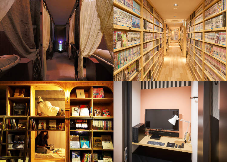 4. Manga & Internet Café: a Night of Pop Culture!
