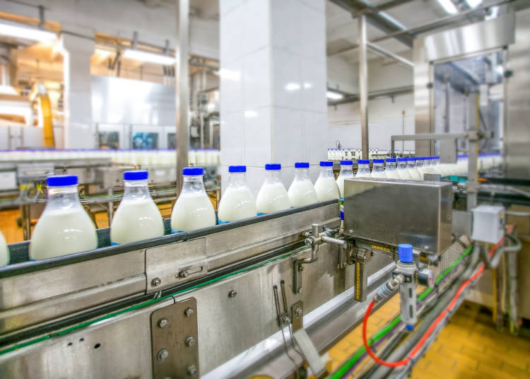 日本牛乳的基本知識(2)牛乳製作過程