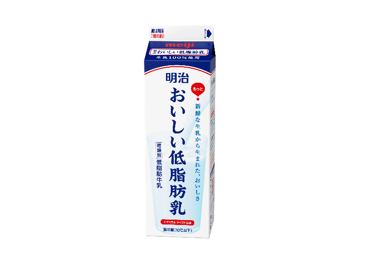 健康志向の人には「おいしい低脂肪乳」を