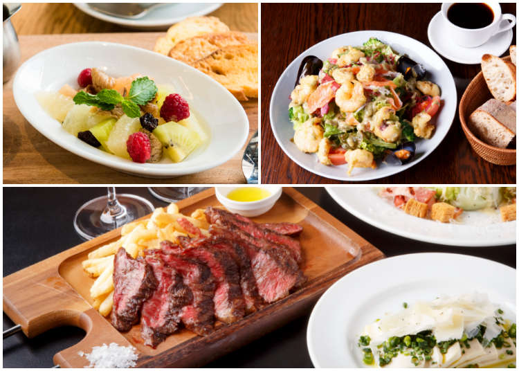 NEWoMan Shinjuku’s Amazing Food Court: Savor Delectable Dishes from Early in the Morning ‘til Late at Night!