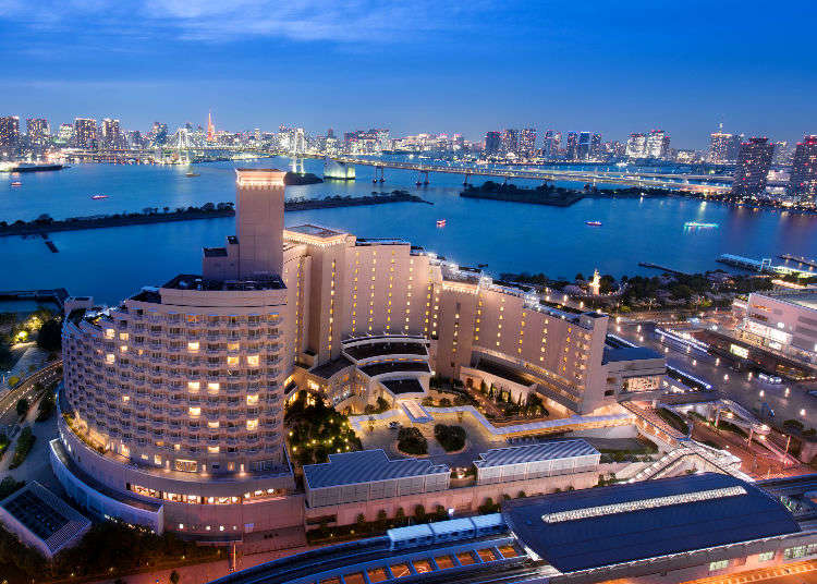 Hotels in Odaiba: Enjoy Tokyo’s Popular Island with Fun and Fanciness!