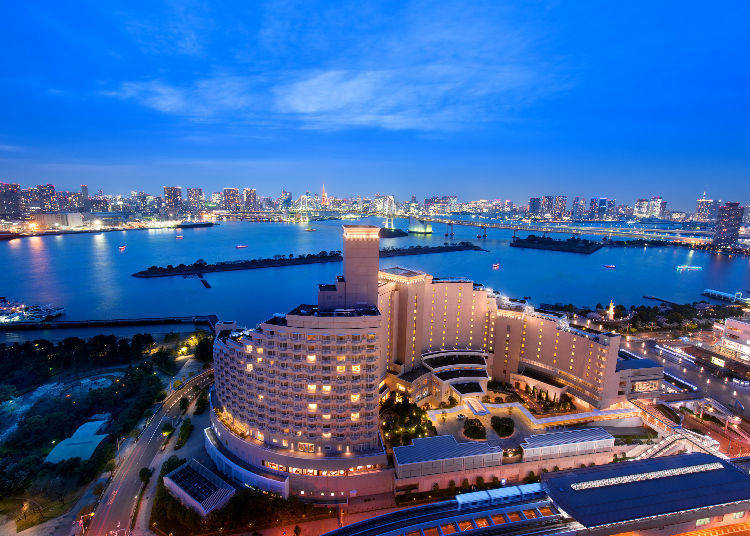 1. Hilton Tokyo Odaiba: a Resort Hotel Right at the Waterfront