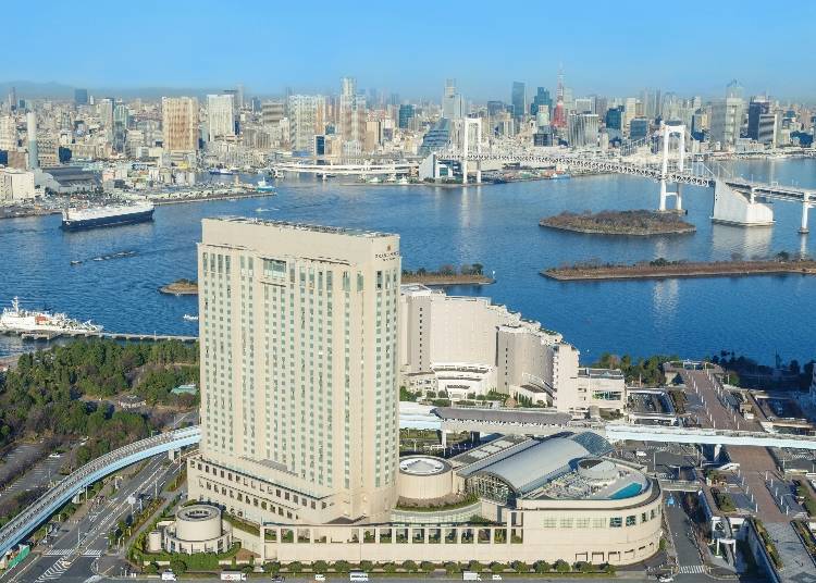 2. Grand Nikko Tokyo Daiba: an Urban Resort Hotel Close to Central Tokyo
