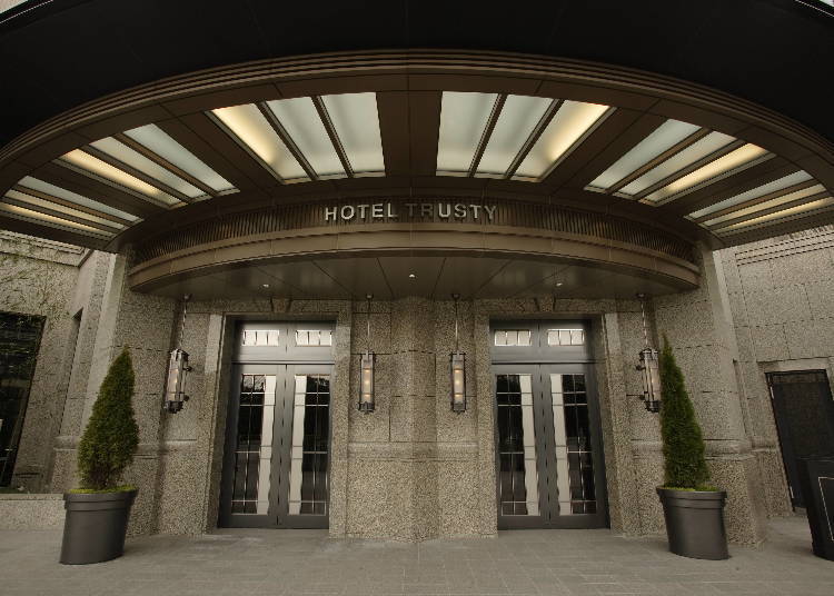 3. Hotel Trusty Tokyo Bayside: a Modern, New York-Style Hotel