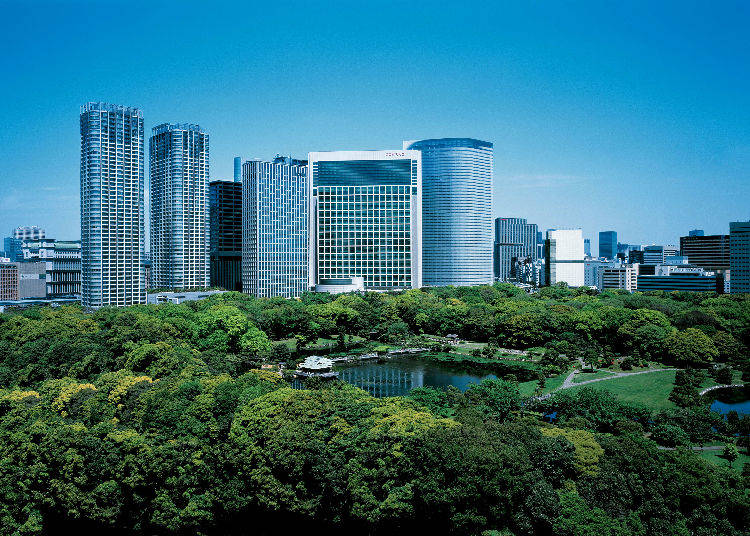 1. Conrad Tokyo: In Walking Distance of Ginza and with a Fantastic View of the City