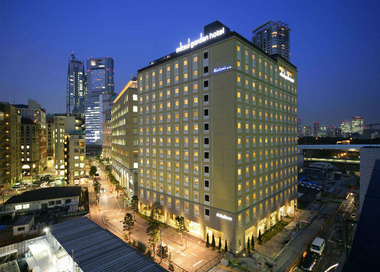 2. Mitsui Garden Hotel Shiodome Italia-gai: Delicious Breakfast and Atmospheric Public Bath