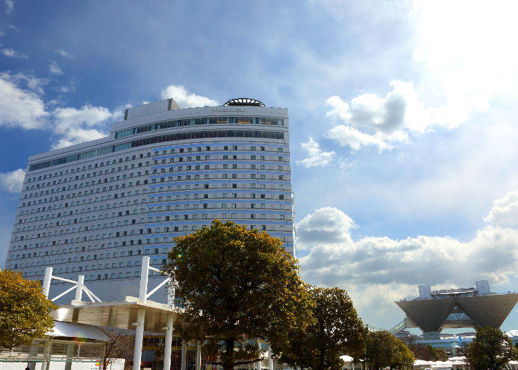 3. Tokyo Bay Ariake Washington Hotel Great Choice for Longer Stays