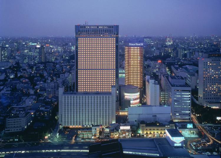 5. Shinagawa Prince Hotel: Prime Spot for Entertainment