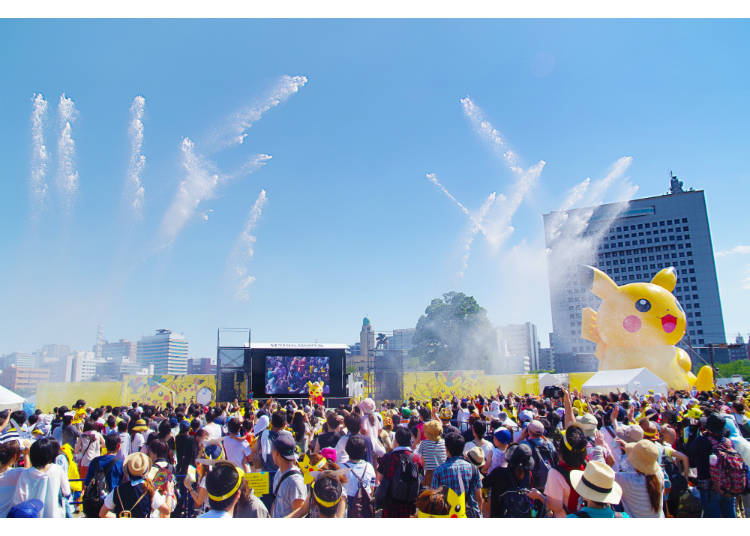 Highlight 2: Get Wet at the Water Carnival!
