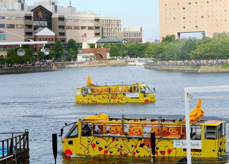 Highlight 3: Pokémon Take to the Water at the Pikachu Ship Greeting!
