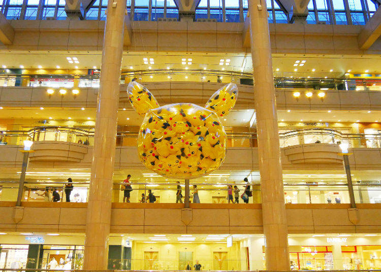 Highlight 4: Pikachu Dye Yokohama Yellow!