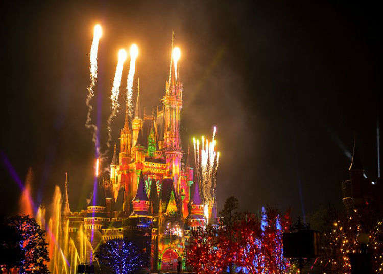 Special Summer Events at Tokyo Disneyland & DisneySea! Disney Summer Festival & Disney Pirates Summer 2018 (July 10 - September 2)