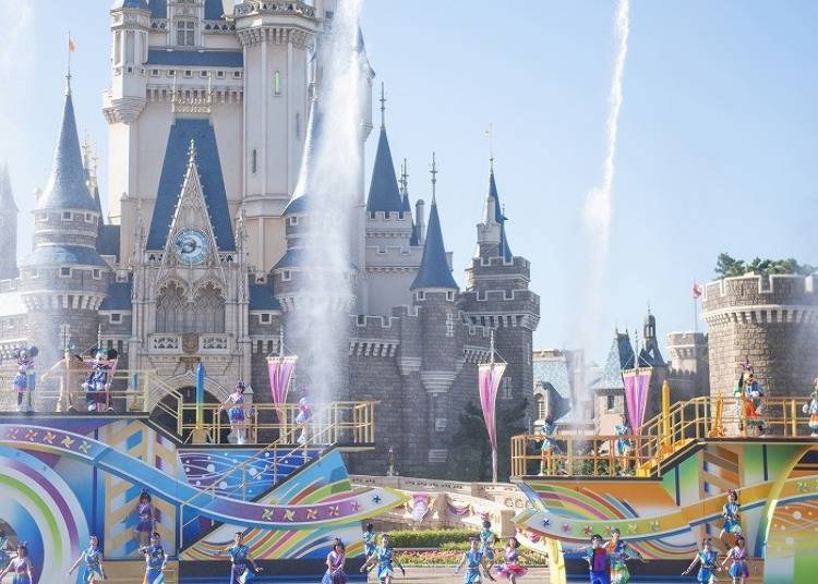Disney Natsu Matsuri #1: Sansui! Summer Beat: Get Soaked in the Summer Heat! (Tokyo Disneyland)