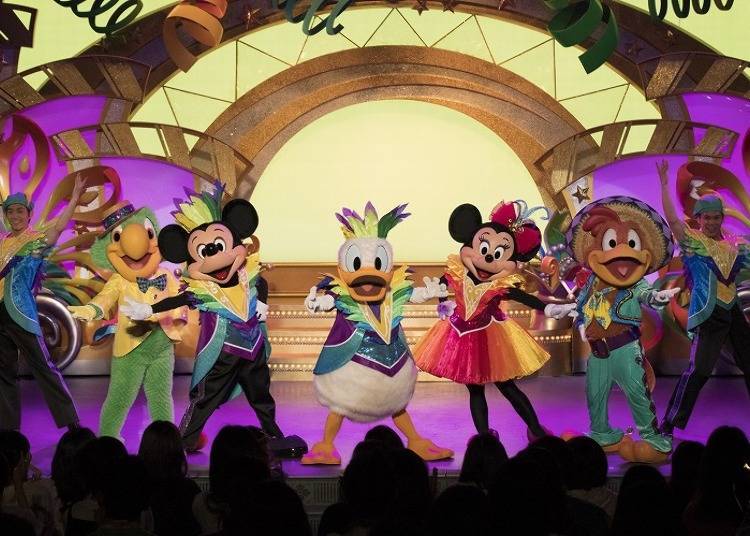 Tokyo Disney Resort 35th Anniversary “Happiest Celebration!” Latest News #2: Dance Away the Heat with “Let’s Party Gras!” (Tokyo Disneyland)