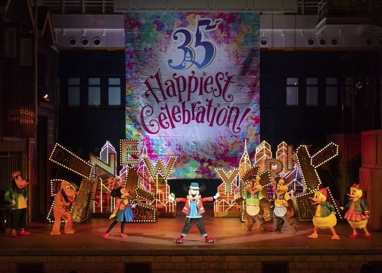 Tokyo Disney Resort 35th Anniversary “Happiest Celebration!” Latest News #3: “Hello, New York!” with Mickey and His Friends! (Tokyo DisneySea)