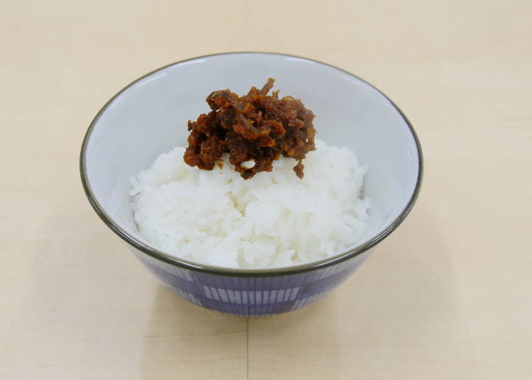 ■実食その1 福岡/久留米「青唐辛子味噌」