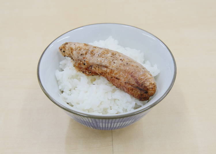 ■実食その4 福岡/新宮「特選 炙り明太子」