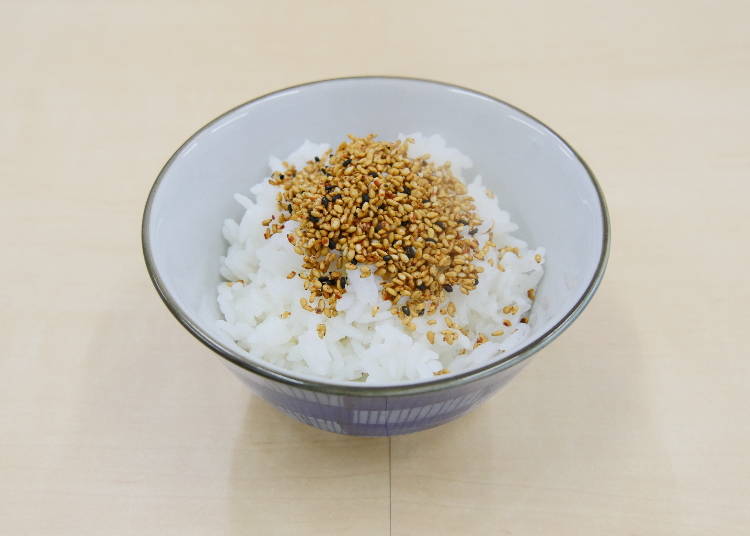 ■実食その5 長野/長野 「七味ごま」