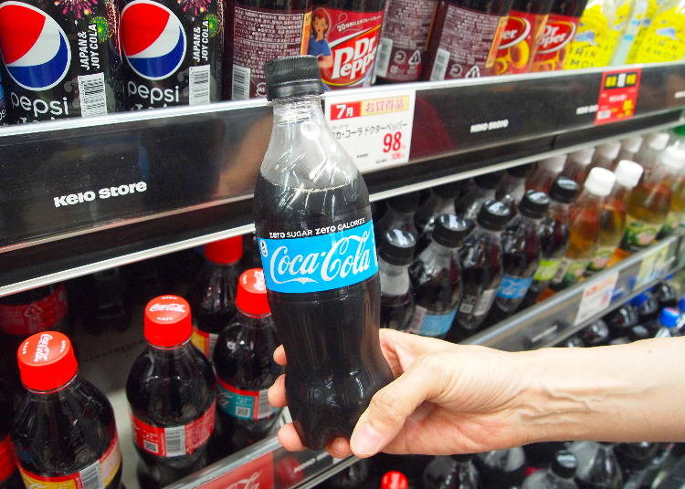 4. Coca-Cola Zero