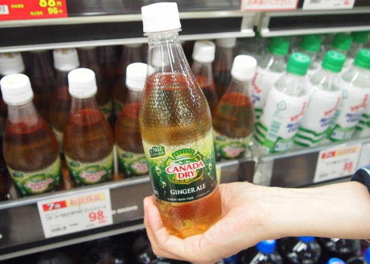 6. Canada Dry Ginger Ale